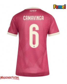 Real Madrid Eduardo Camavinga #6 Tricou Fotbal Replică 2026-27 Femei Treilea Real Madrid Eduardo Camavinga #6 Tricou Fotbal Replică 2026-27 Femei Treilea
